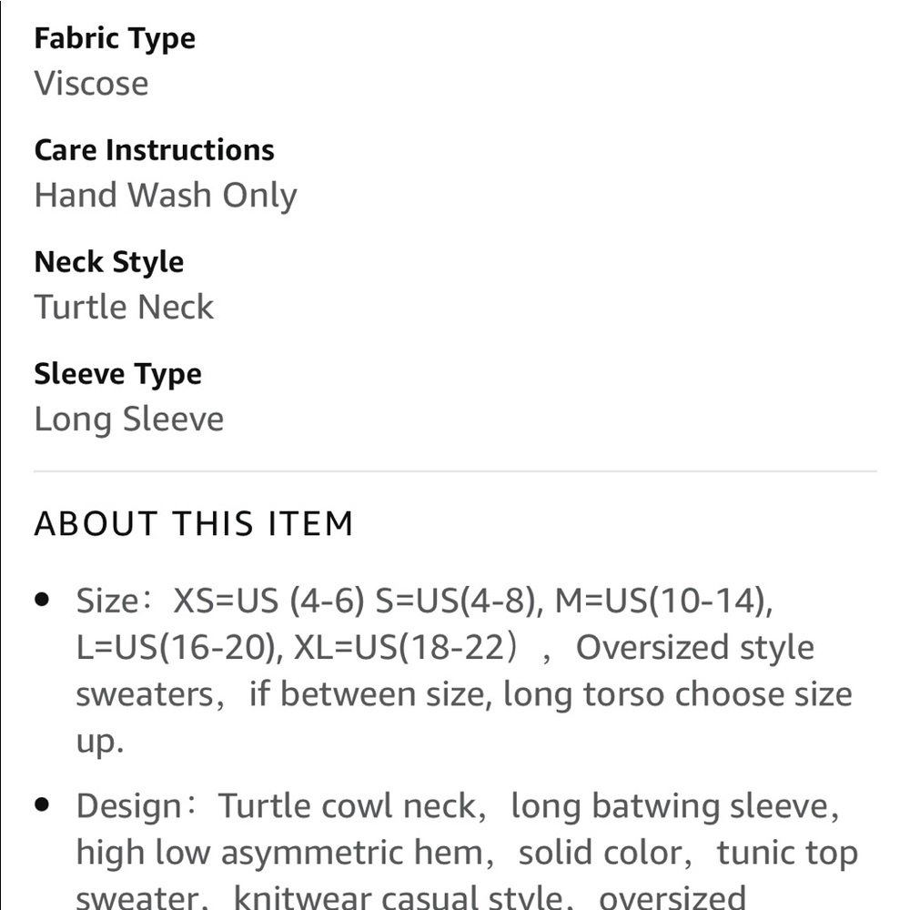 Asymmetric pullover - Picture 4 of 4